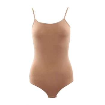 Amora Secret  Pamuklu Alttan Çıtçıtlı İp Askılı Badi