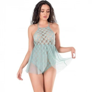 Amora Secret Aqua Bodysuit Gecelik