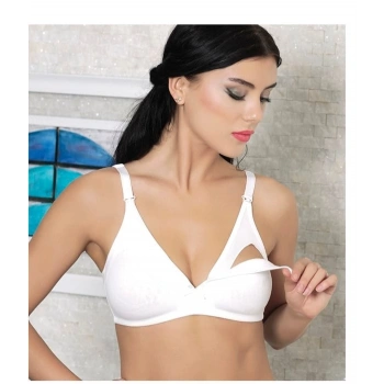 Amora Secret  10876 Cotton Emzirme Sütyeni