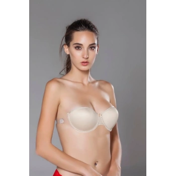 Amora Secret  2136 Straplez Yumuşak Soft Cup Sütyen