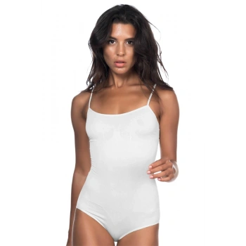 Amora Secret  Beyaz Mı Emay 1923 Soft İp Askılı Çıtçıtlı Body