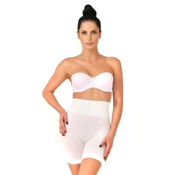 Amora Secret  Beyaz Mı Emay 2017 Düşük Bel Double Pantalon Korse
