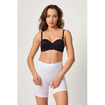 Amora Secret  Beyaz Mı Emay 3003 Soft Paçalı Boxer
