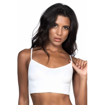 Amora Secret  Beyaz Mı Emay 4003 Soft İp Askı Büstiyer