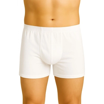 Amora Secret  Beyaz Mı Emay 6810 Arjantin Erkek Boxer