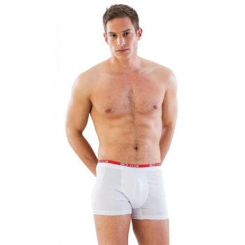 Amora Secret  Beyaz Mı Emay 6950 Erkek Boxer