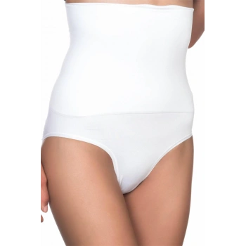 Amora Secret Beyaz Yüksek Bel Double Slip Korse