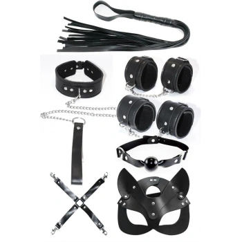 Amora Secret  Fantezi 7li Harness Set