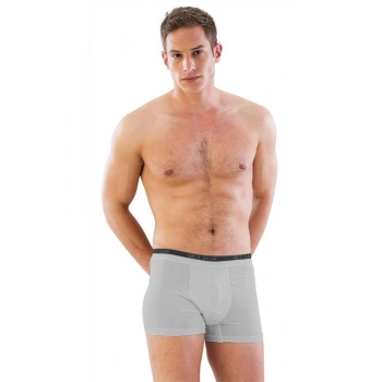 Gri Mı Emay 6950 Erkek Boxer | Şık ve Kaliteli İç Giyim