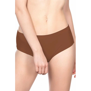 Amora Secret  Kahve Mı Emay 3002 Soft Mama Slip