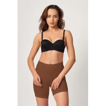 Amora Secret  Kahve Mı Emay 3003 Soft Paçalı Boxer