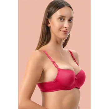 Amora Secret Kadın Gül Kurusu Saten Şort Takimi Şık İç Giyim