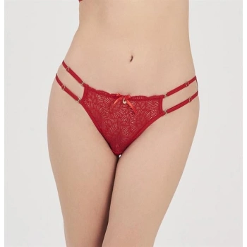 Amora Secret Moonlıght 3211 Çift İpli Kırmızı Silip