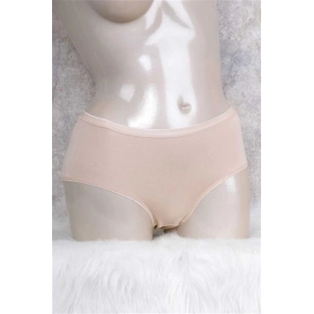 Amora Secret Pamuklu Orta Bel Geniş Bel Lastikli Slip