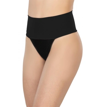 Amora Secret  Siyah Mı 2048 Seamless Çift Renk String Korse