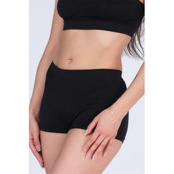Amora Secret  Siyah Mı Emay 3000 Soft Boxer