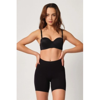 Amora Secret  Siyah Mı Emay 3003 Soft Paçalı Boxer