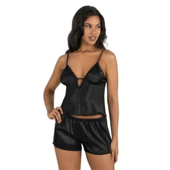 Amora Secret Kadın Sexy Görselli̇ Oyun Karti Kama Sutra Si̇yah Kirmizi Ağiz Topu Set Şık İç Giyim