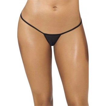 Amora Secret Siyah Tül Tanga Tm1114
