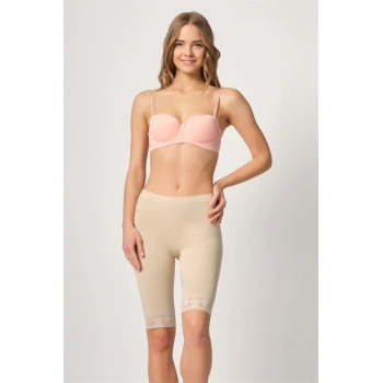 Amora Secret  Ten Mı Emay 3004 Soft Uzun Paça Dantel Boxer