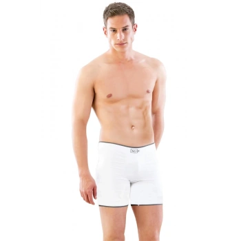 AMORA SECRET BEYAZ MI EMAY SEAMLESS UZUN ERKEK BOXER