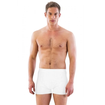 AMORA SECRET BEYAZ MI EMAY ERKEK BOXER