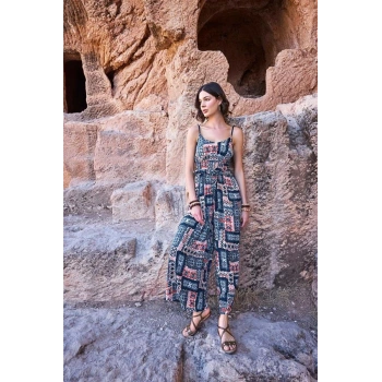 AMORA SECRET ETNIK DESENLI TULUM