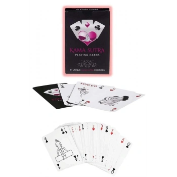 AMORA SECRET FANTEZI POZISYONLU EĞLENCELI OYUN KARTI