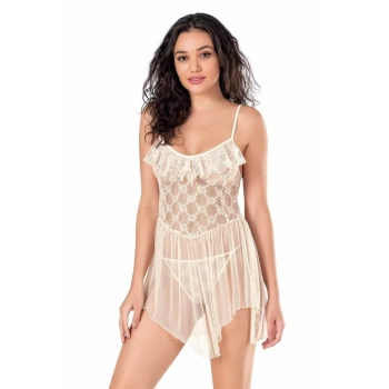 AMORA SECRET FILDIŞI KISA TÜL GECELIK