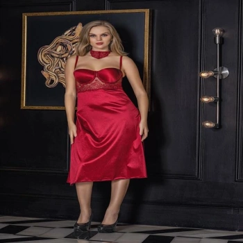 AMORA SECRET BAYAN GECELIK, BOYUNLUK VE STRING TAKIM