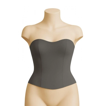 AMORA SECRET GRI MI EMAY TERLETICI KORSE BÜSTIYER