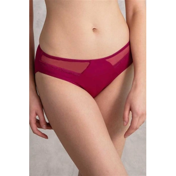 AMORA SECRET KADIN MIKRO KUMAŞ TÜLLÜ SLIP ()