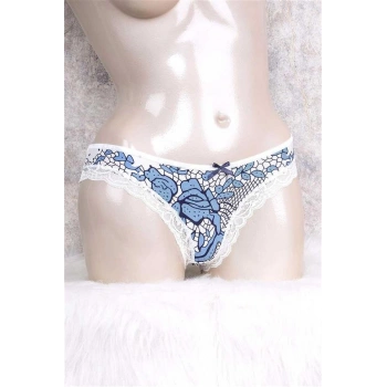 AMORA SECRET KADIN VISKON KUMAŞ DESENLI SLIP ()