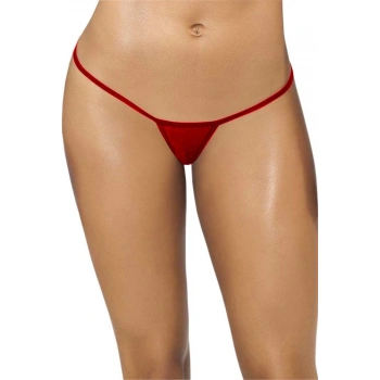 KIRMIZI TÜL TANGA TM1115