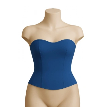 AMORA SECRET MAVI MI EMAY TERLETICI KORSE BÜSTIYER