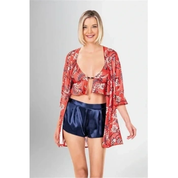 ÖZEL TASARIM  3LÜ ŞORT TAKIMI DESENLİ