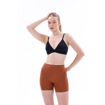 ÖZEL TASARIM  KAHVERENGİ MI 2703 LAZER KESİM İZ YAPMAZ HAYALET BOXER