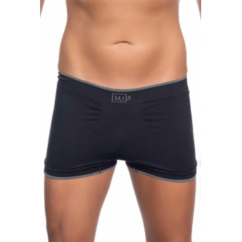 ÖZEL TASARIM  SİYAH MI EMAY 2104 SOFT ERKEK BOXER