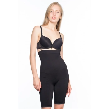 SİYAH MI EMAY 2006 YÜKSEK BEL UZUN PAÇALI KORSE