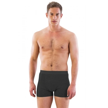 AMORA SECRET SIYAH MI EMAY ERKEK BOXER