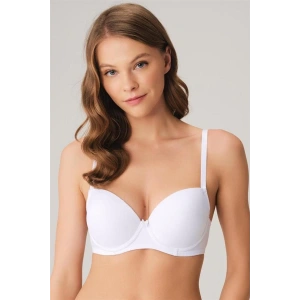 Amora Secret Balenli Destekli Dolgulu Askıları Çıkabilen Günlük Klasik T-Shirt Sütyeni