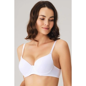 Amora Secret Balenli Destekli Dolgulu Askıları Çıkabilen Günlük Klasik T-Shirt Sütyeni