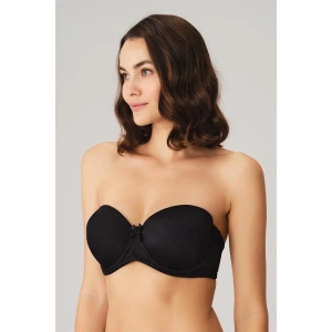 Amora Secret Balenli Desteksiz Dolgusuz Askısız Straplez Yumuşak Süngerli Günlük Klasik T-Shirt Sütyeni