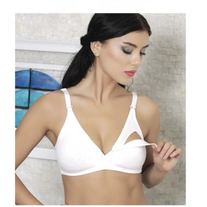 Amora Secret Kadın Fantazi İç Giyim Amora Secret 10876 COTTON EMZİRME SÜTYENİ - Şehvetli ve Zarif Tasarım