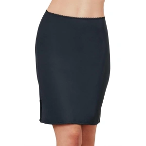 Amora Secret Kadın Fantazi İç Giyim Kadın Mikropolyamid Esnek Kumaşlı Diz Üstü Kısa Etek Altı Jüpon (0623) - Şehvetli ve Zarif Tasarım