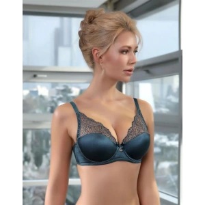 Dantel Detaylı Desteksiz Sütyen