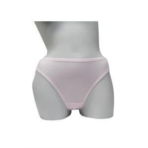 Kadın Pamuklu Ribana Slip (2687)