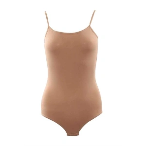 ÖZEL TASARIM  PAMUKLU ALTTAN ÇITÇITLI İP ASKILI BADİ