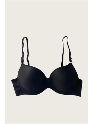 Amora Secret Kadın Fantazi İç Giyim Mikro Kumaş Push Up Dolgulu Balenli Günlük Tek Destekli Sütyen - li ve Zarif Tasarım