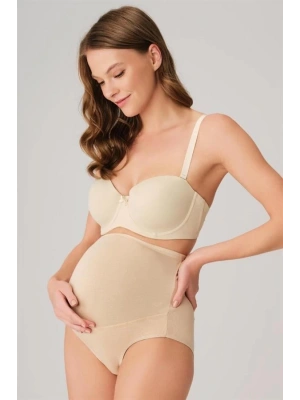 Amora Secret Kadın Fantazi İç Giyim Pamuk ve Modal Kumaş Yüksek Bel Ten Hamile Külodu - li ve Zarif Tasarım